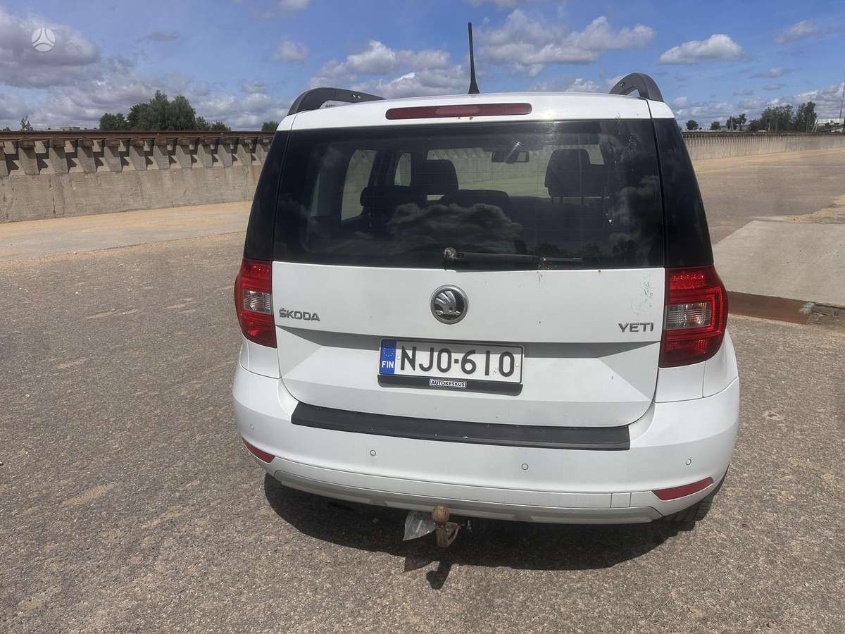 Skoda Yeti, 1.2 l., Минивэн
