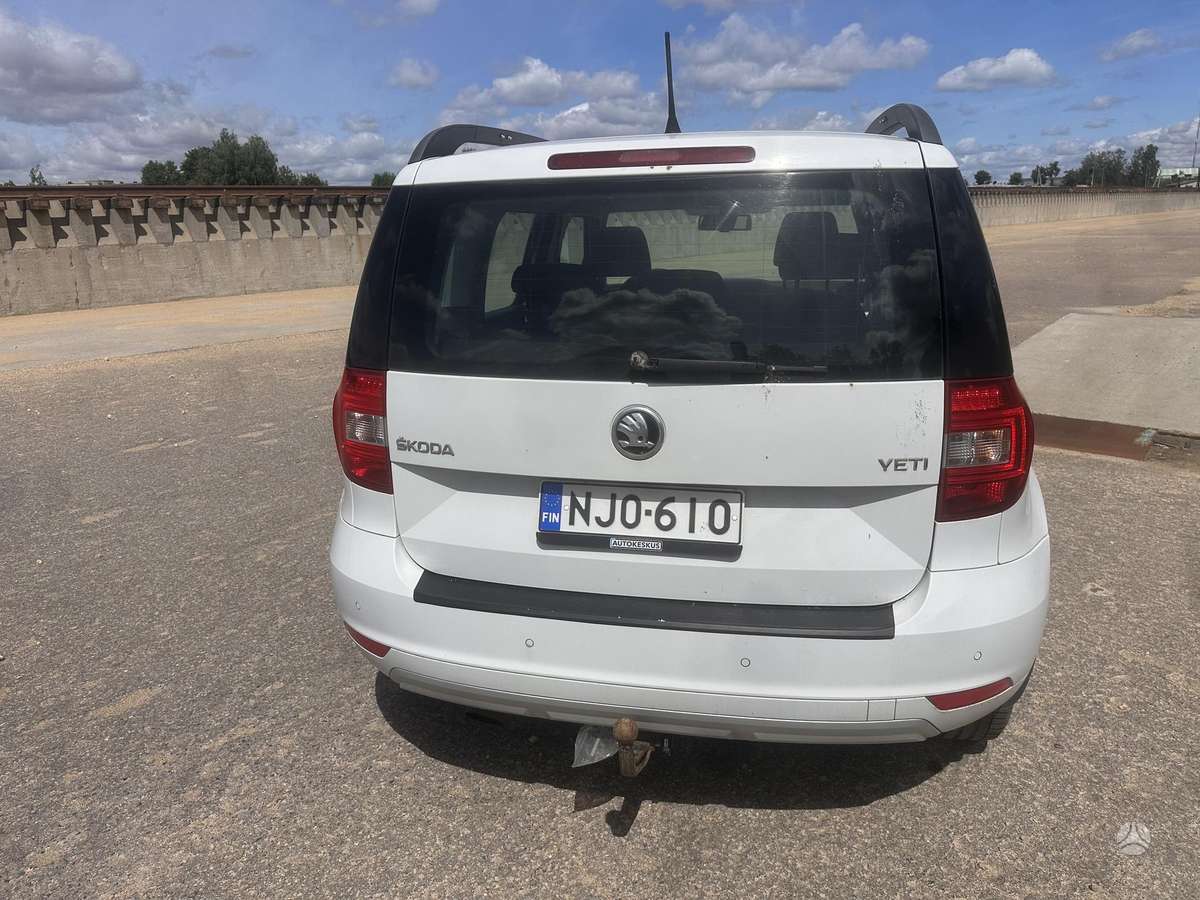 Skoda Yeti, 1.2 l., mpv / minivan