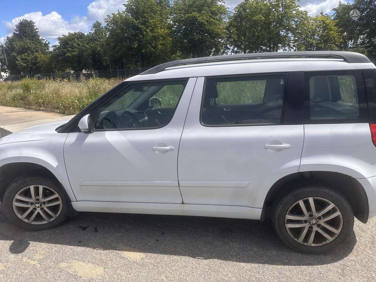 Skoda Yeti, 1.2 l., Минивэн