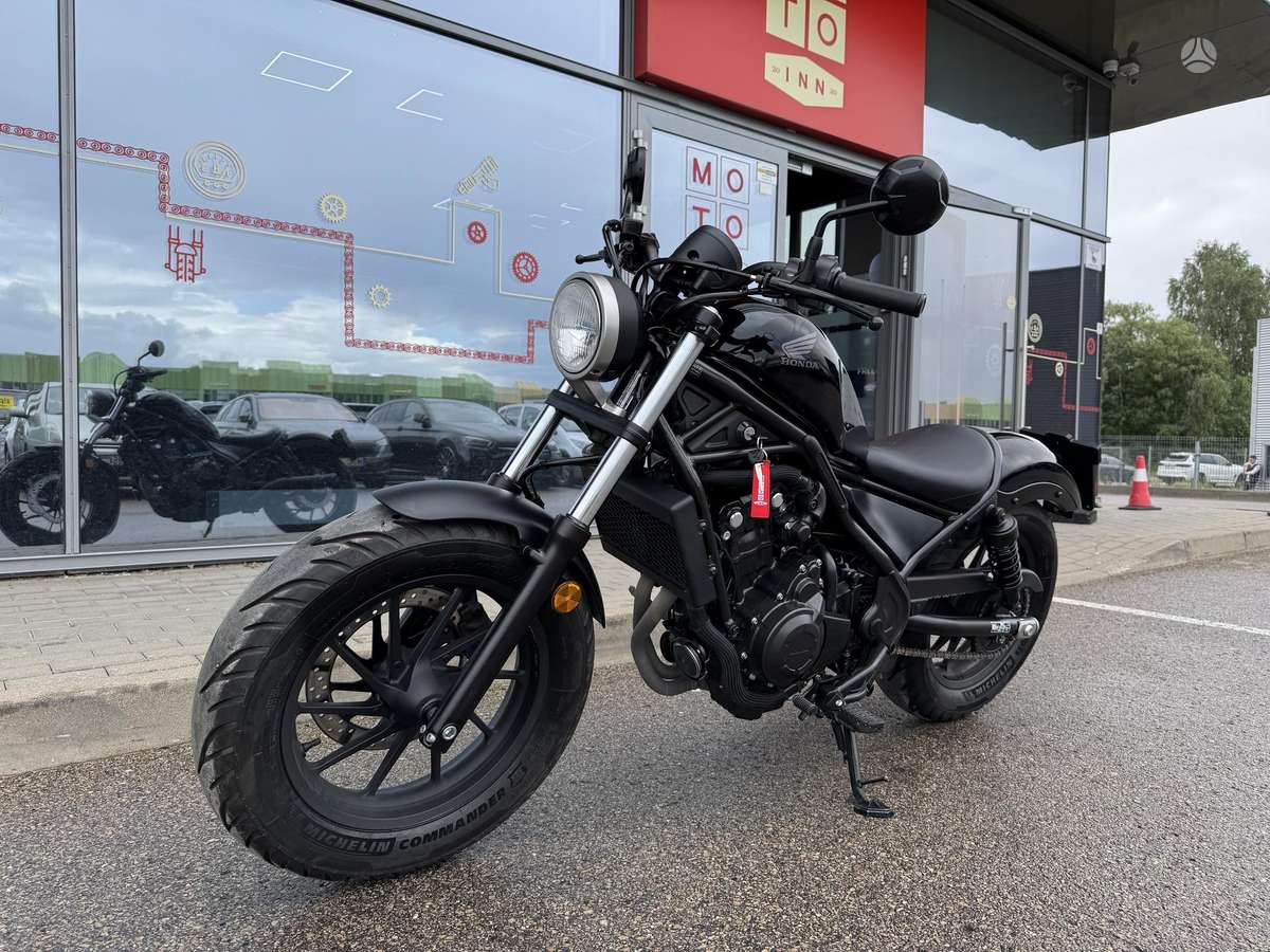 Honda CMX 500cc, чопперы / круизеры / custom