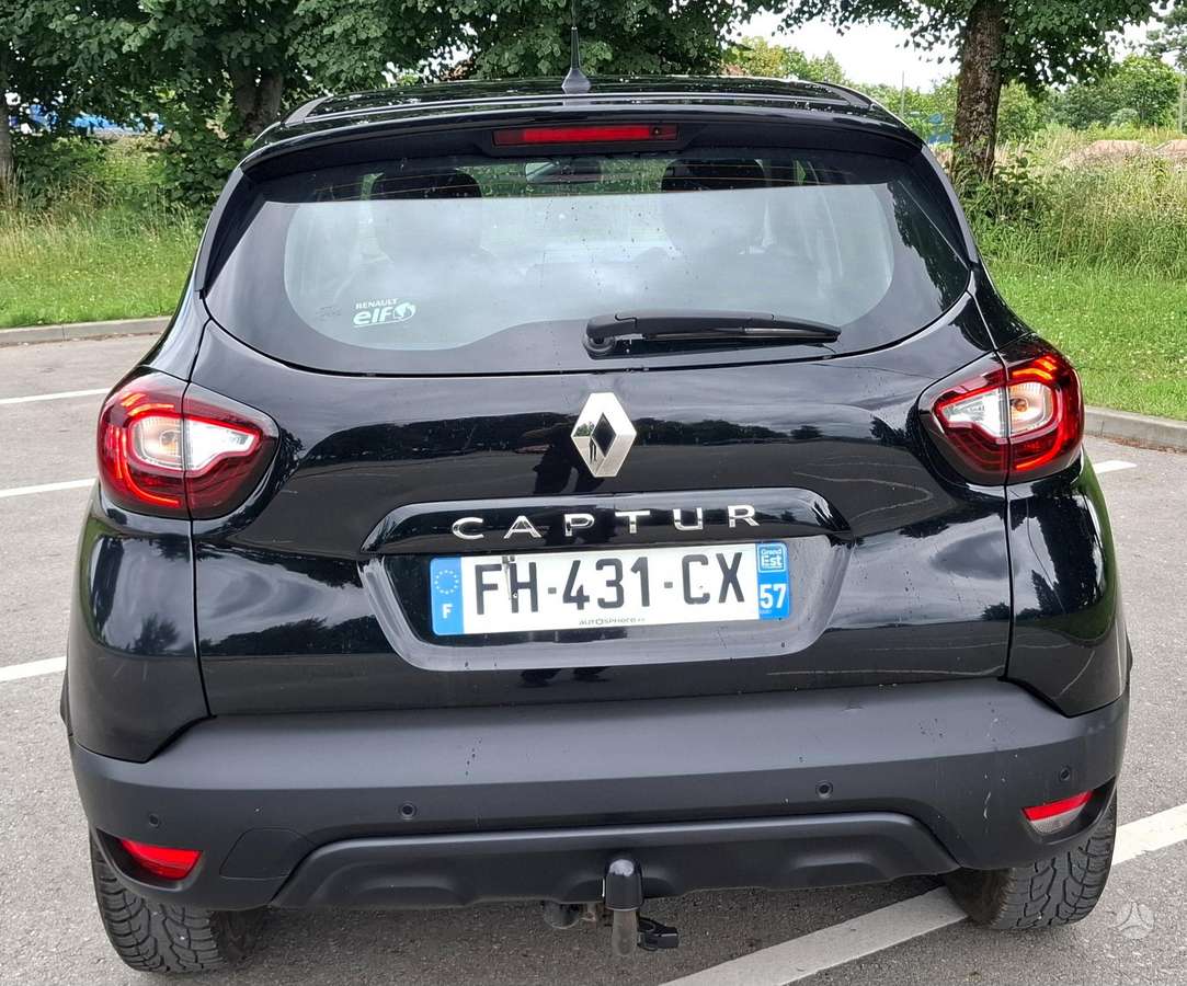 Renault Captur, 1.5 l., Хэтчбек