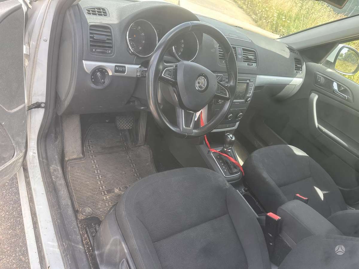 Skoda Yeti, 1.2 l., Минивэн