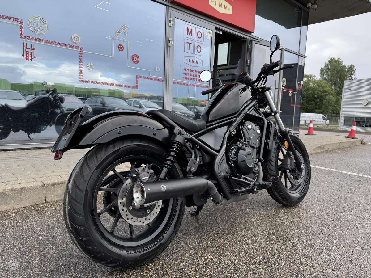 Honda CMX 500cc, чопперы / круизеры / custom