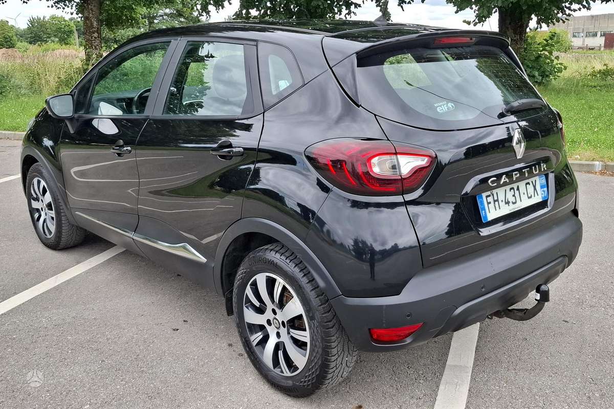 Renault Captur, 1.5 l., hatchback
