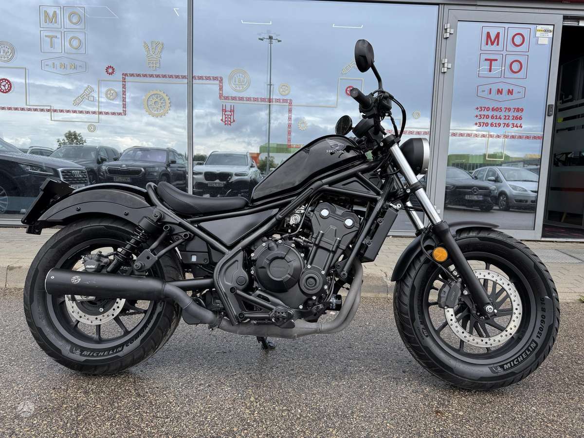 Honda CMX 500cc, чопперы / круизеры / custom