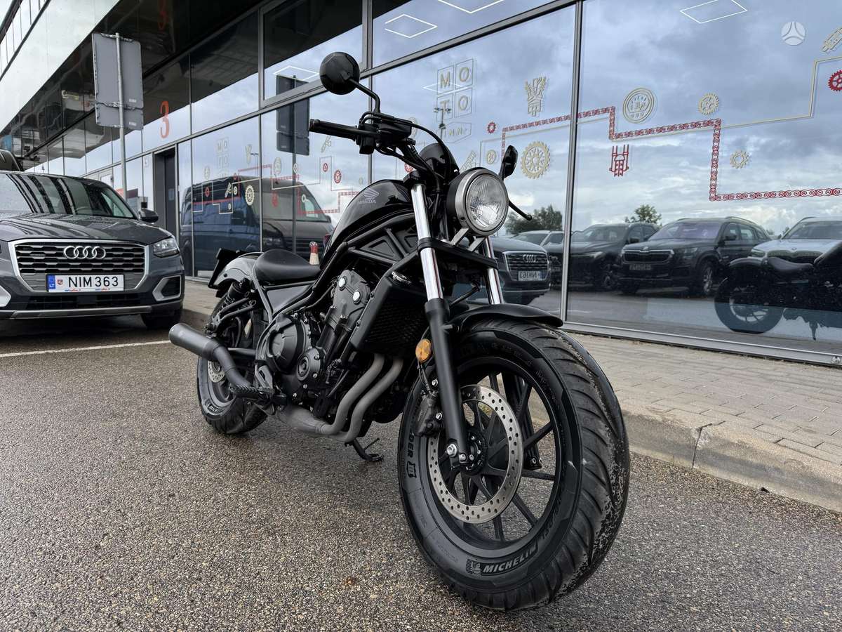 Honda CMX 500cc, чопперы / круизеры / custom