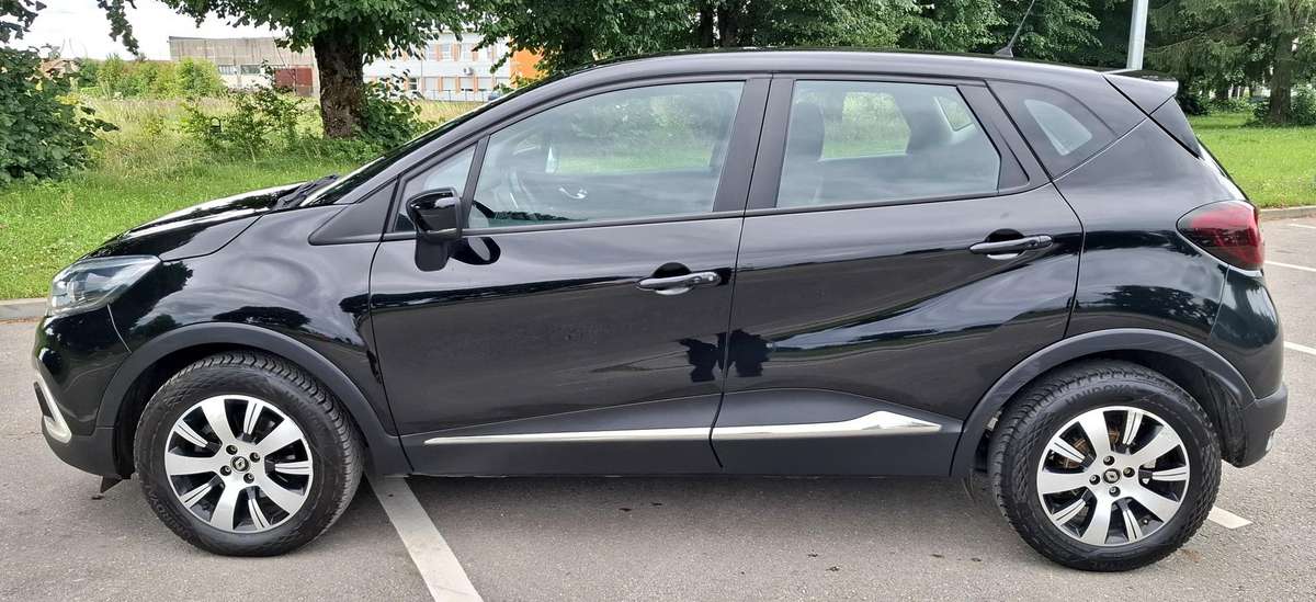 Renault Captur, 1.5 l., hatchback