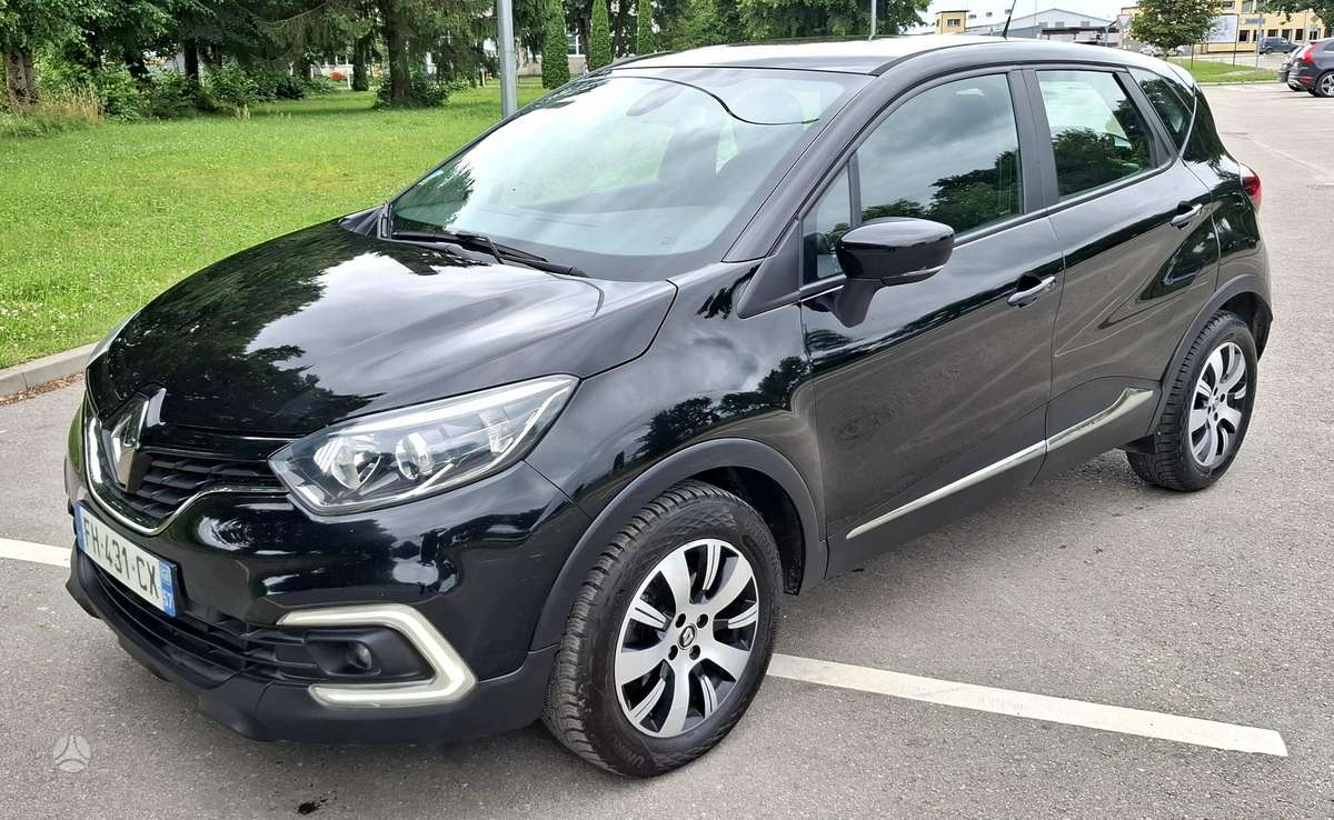 Renault Captur, 1.5 l., Хэтчбек