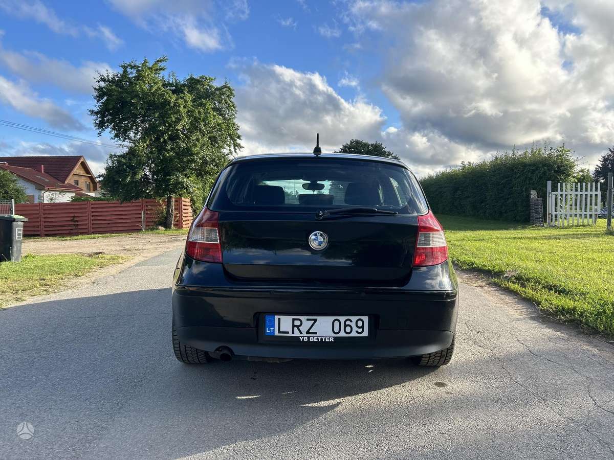 BMW 116, 1.6 l., hatchback