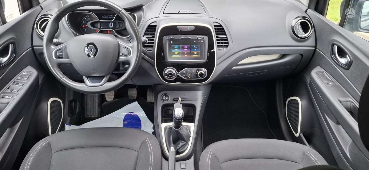 Renault Captur, 1.5 l., hatchback