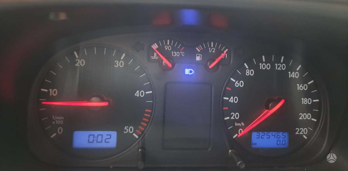 Volkswagen Multivan, 2.5 l., Минивэн