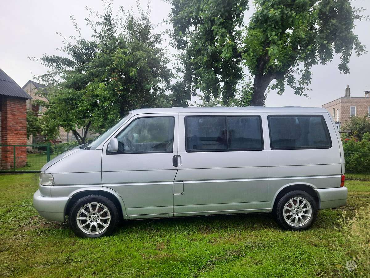 Volkswagen Multivan, 2.5 l., mpv / minivan
