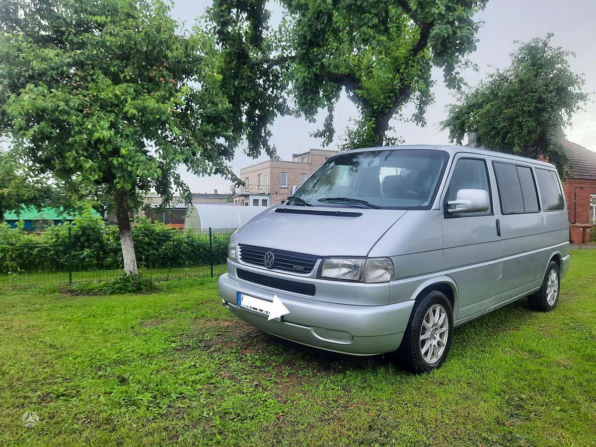 Volkswagen Multivan, 2.5 l., Минивэн