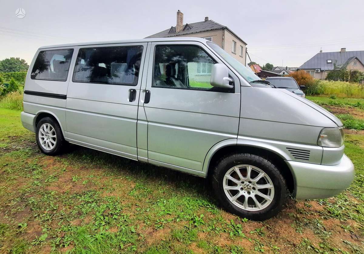 Volkswagen Multivan, 2.5 l., mpv / minivan