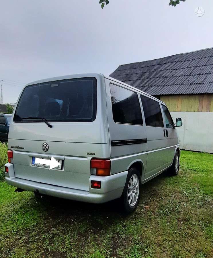 Volkswagen Multivan, 2.5 l., Минивэн