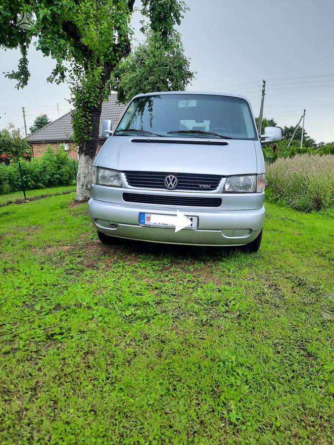 Volkswagen Multivan, 2.5 l., mpv / minivan