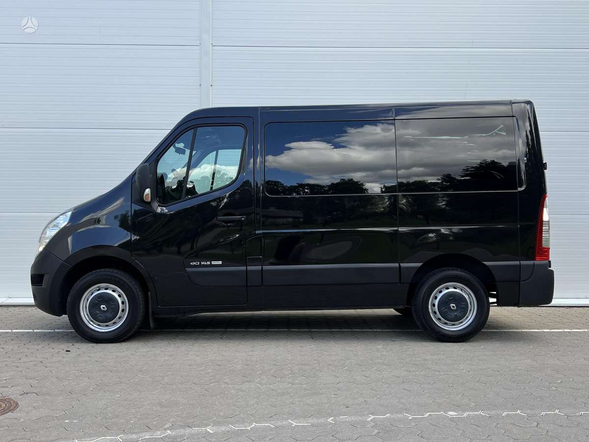 Renault Master, 2.3 l., passenger minibus