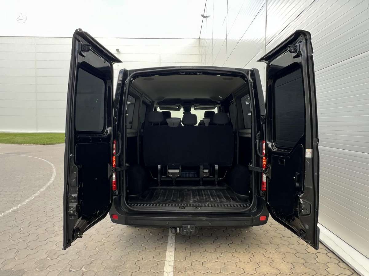 Renault Master, 2.3 l., passenger minibus