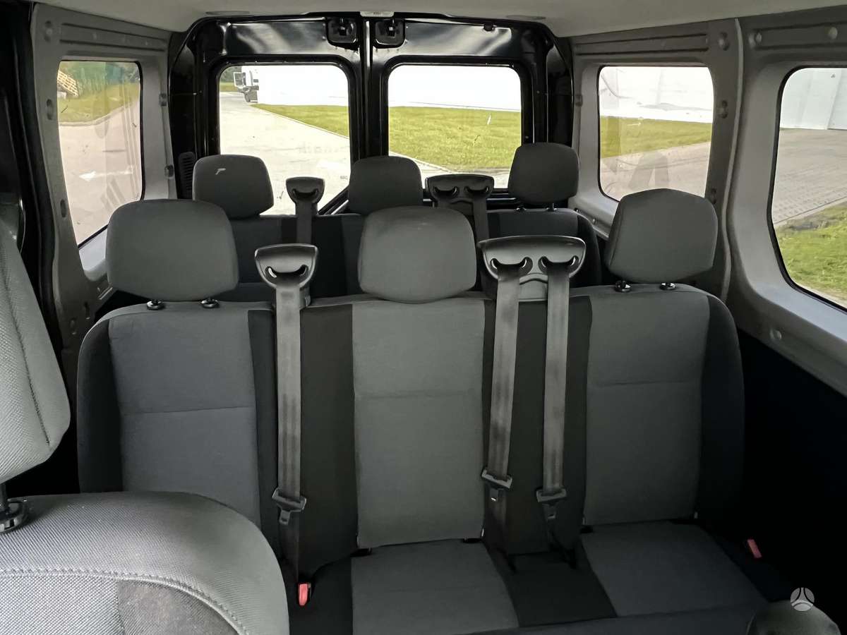 Renault Master, 2.3 l., passenger minibus