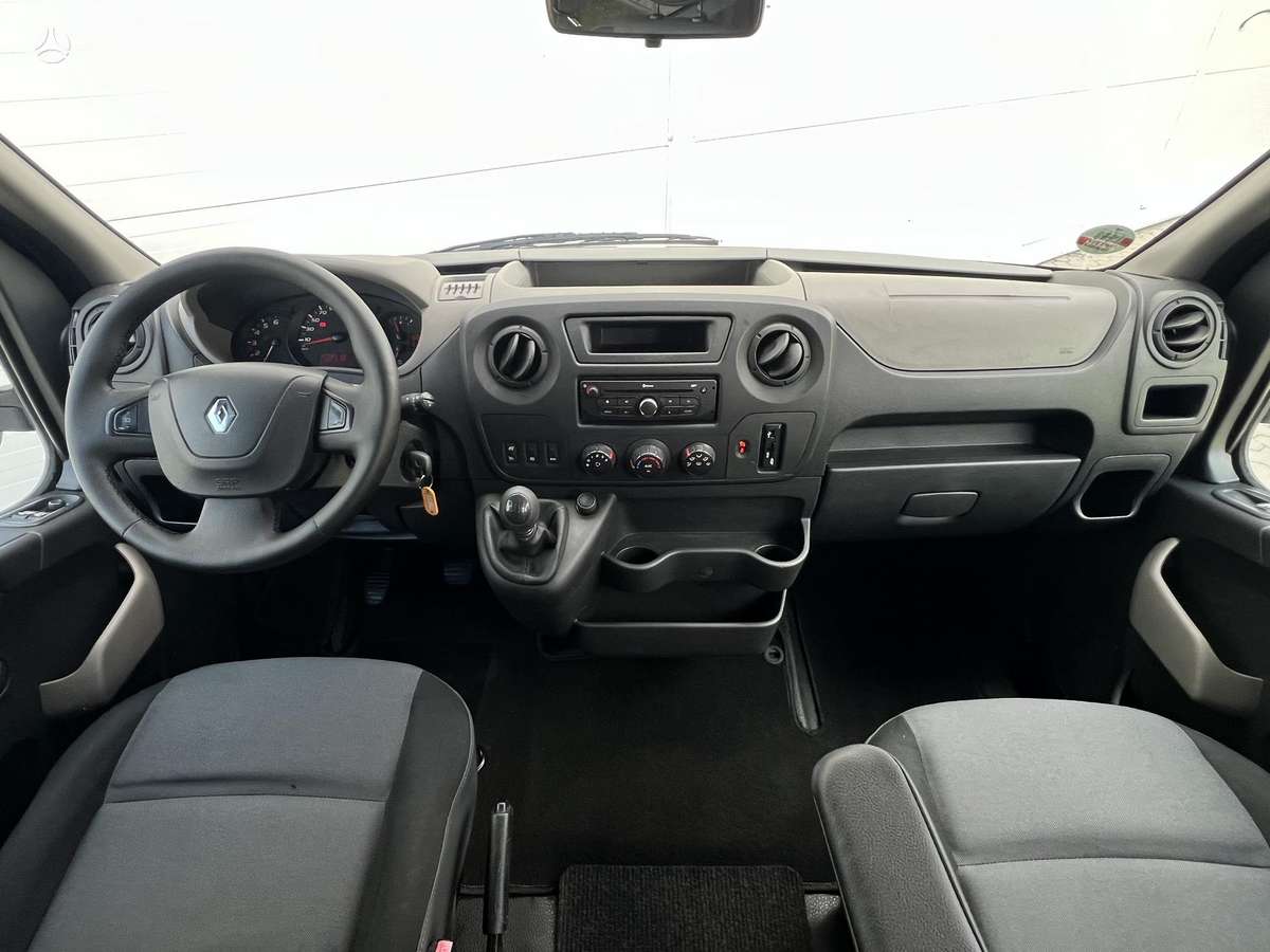 Renault Master, 2.3 l., passenger minibus