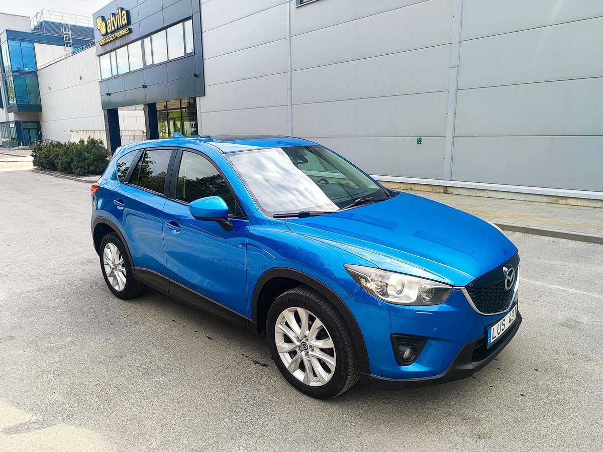 Mazda CX-5, 2.2 l., Внедорожник / Кроссовер