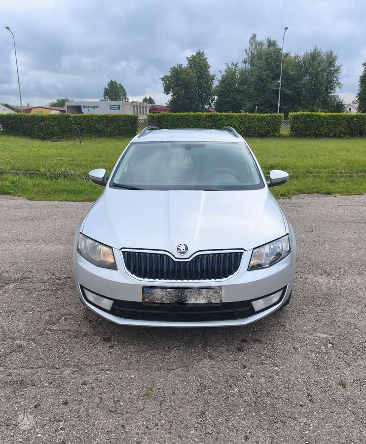 Škoda Octavia - 2