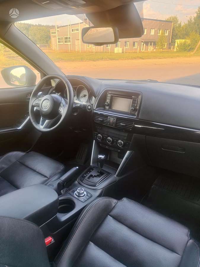 Mazda CX-5, 2.2 l., Внедорожник / Кроссовер