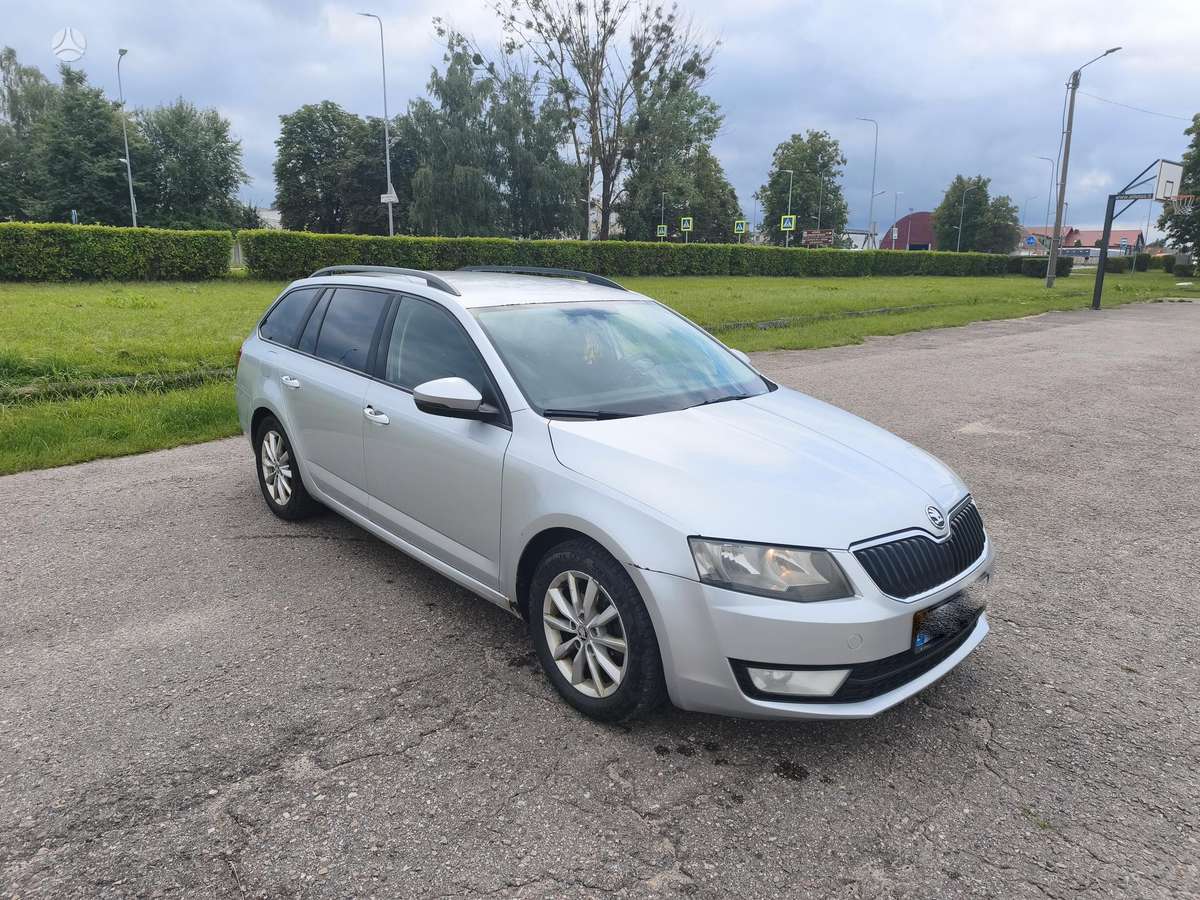 Škoda Octavia - 3