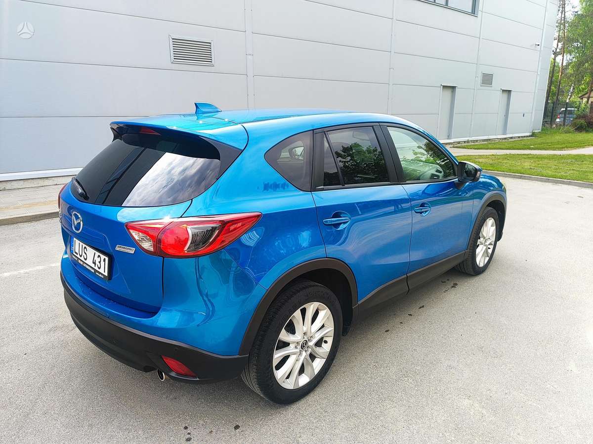 Mazda CX-5, 2.2 l., Внедорожник / Кроссовер