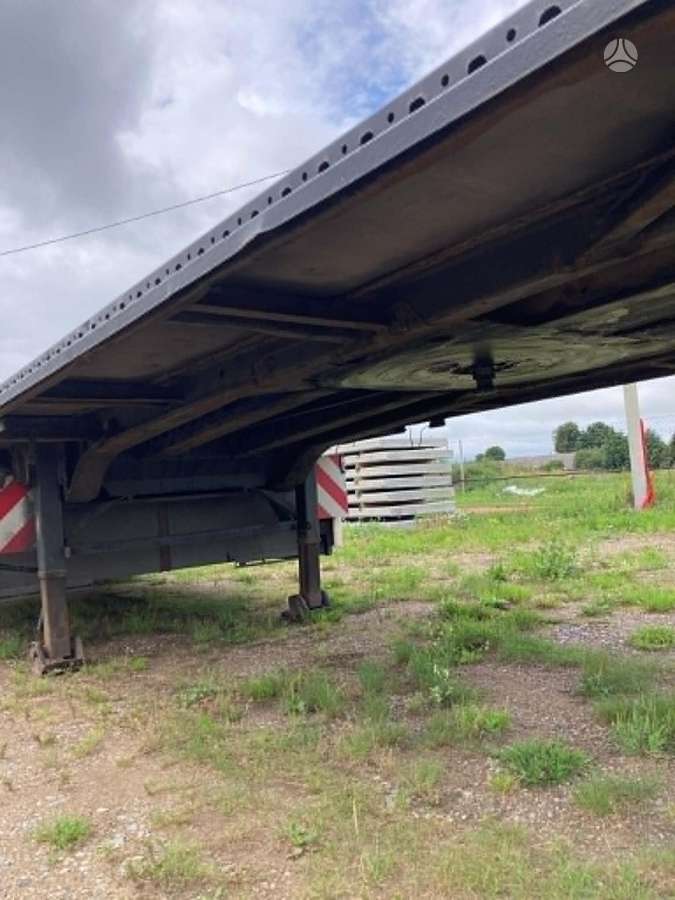 Krone SD, platformas