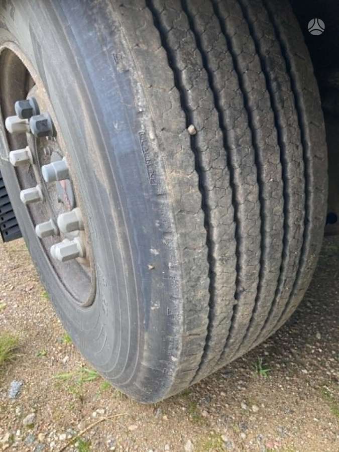 Krone SD, platformas