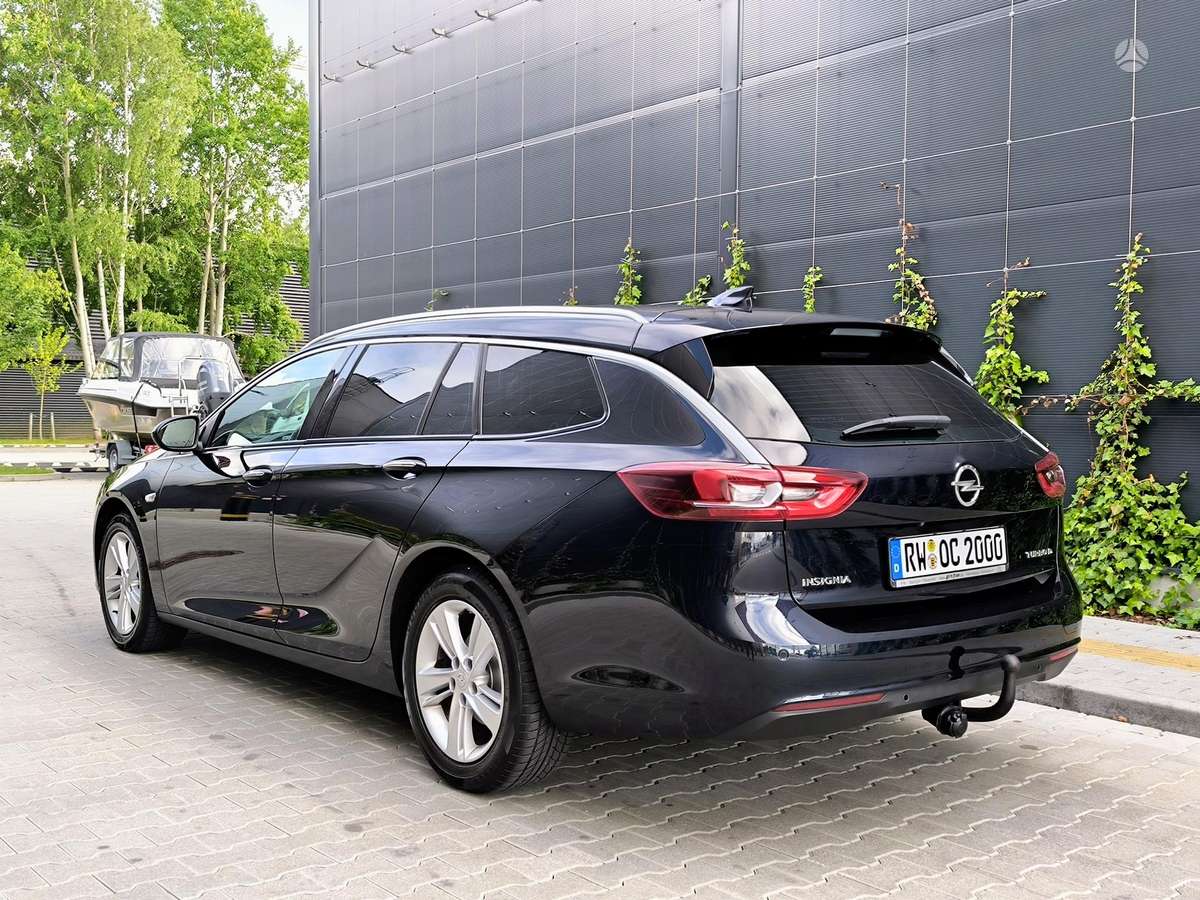 Opel Insignia, 2.0 l., Универсал