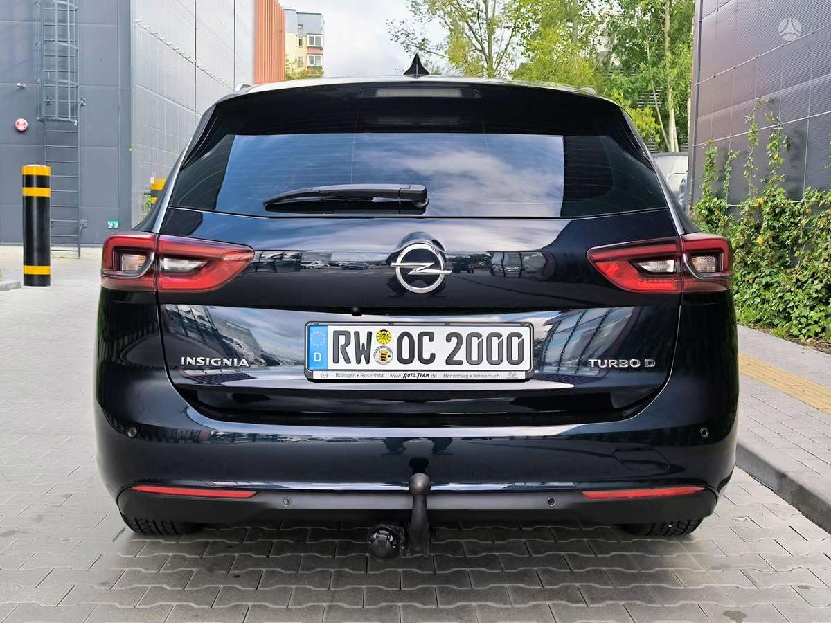 Opel Insignia, 2.0 l., Универсал