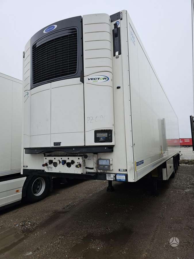 Krone SD, Carrier Vector 1550, рефрижераторы