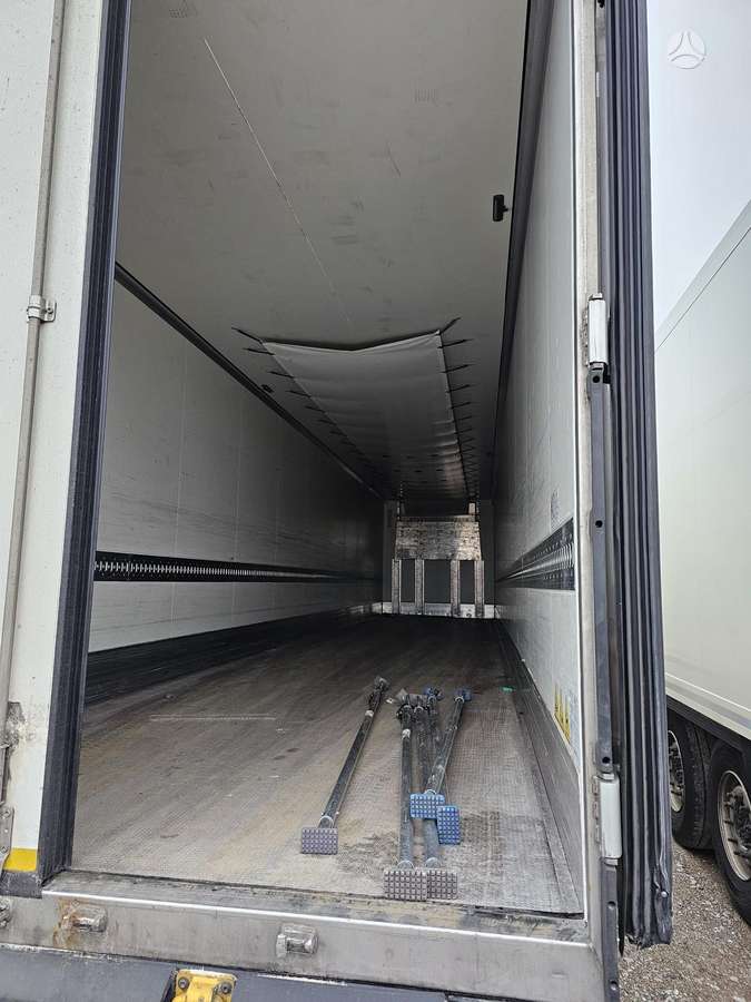 Krone SD, Carrier Vector 1550, рефрижераторы