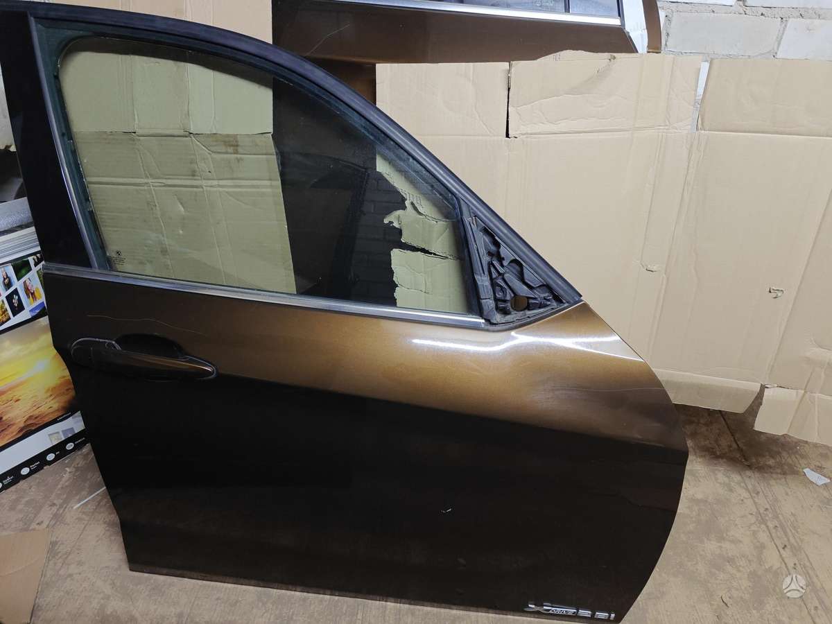 BMW X1 virsbūves detaļas