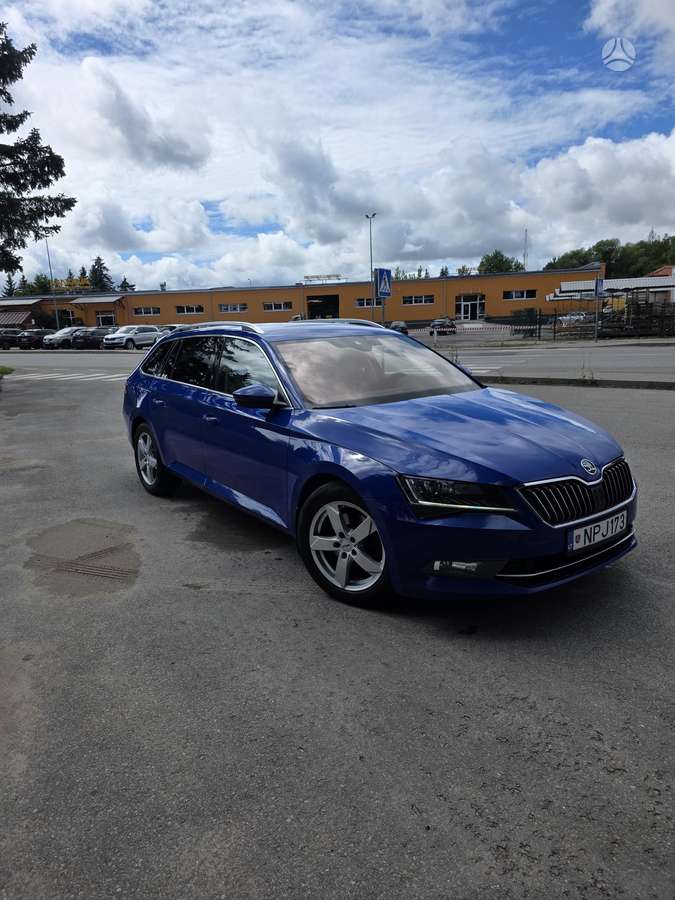Škoda Superb - 1