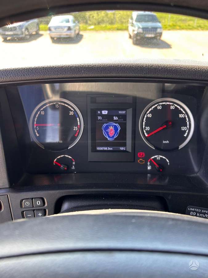 Scania R420, 2 спальных места