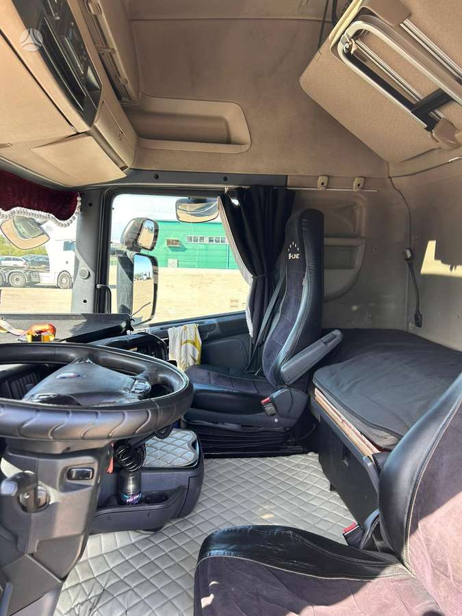 Scania R420, 2 спальных места