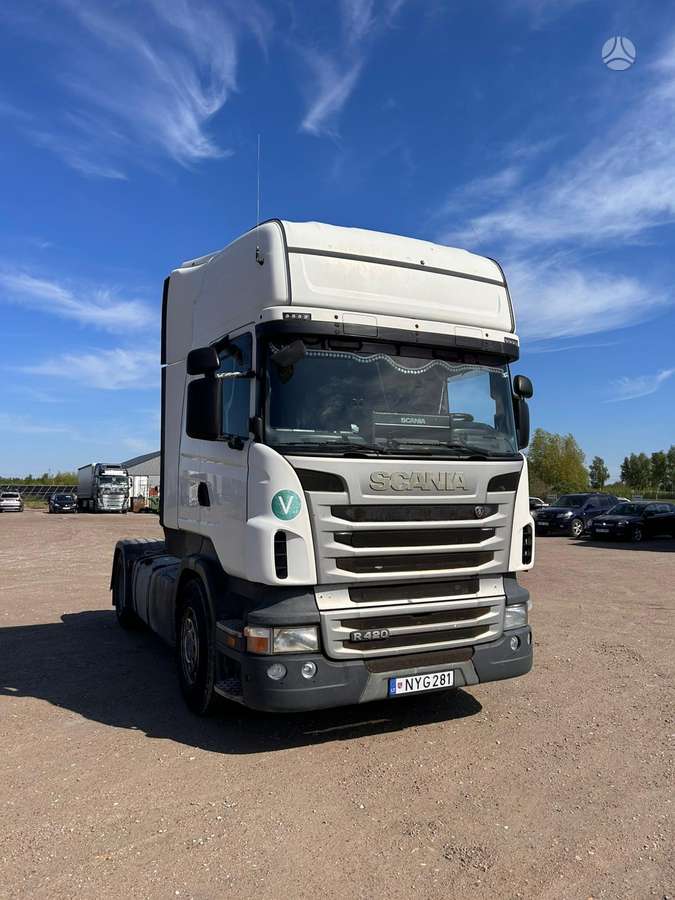Scania R420, 2 спальных места