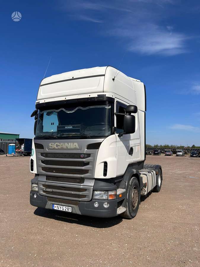 Scania R420, 2 miegamosios vietos