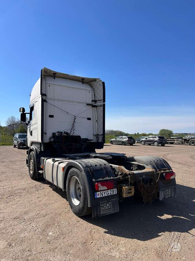 Scania R420, 2 спальных места