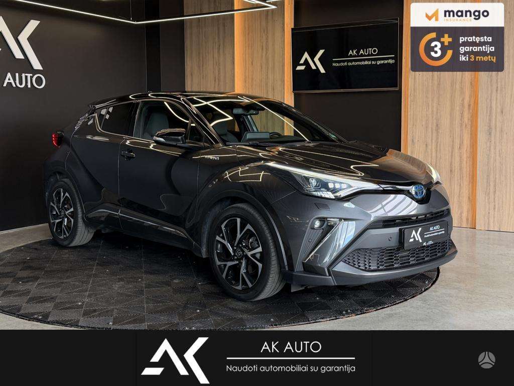 Toyota C-HR - 1