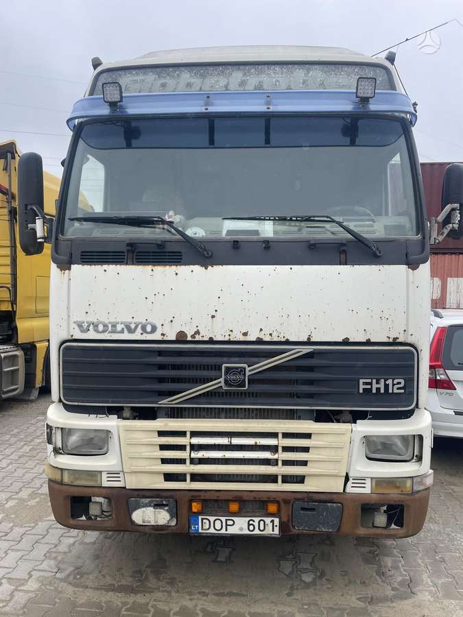 Volvo FH12.380, double sleeper