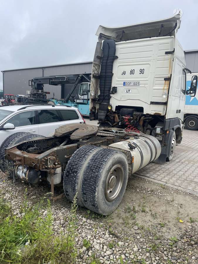Volvo FH12.380, double sleeper