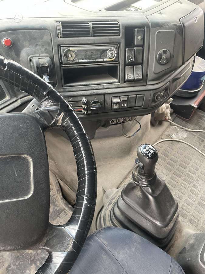 Volvo FH12.380, double sleeper