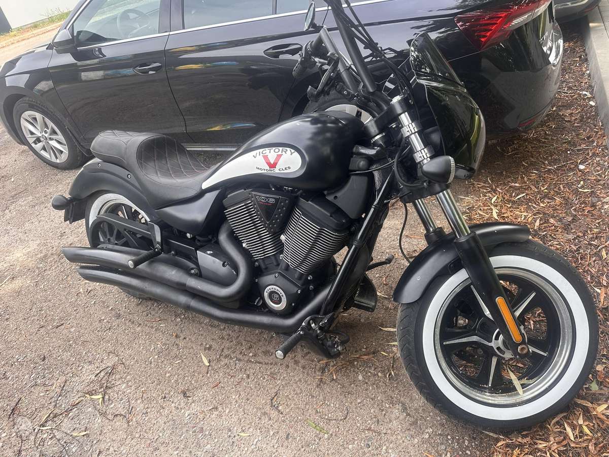 Victory High-Ball 1731cc, choppers / cruisers / custom