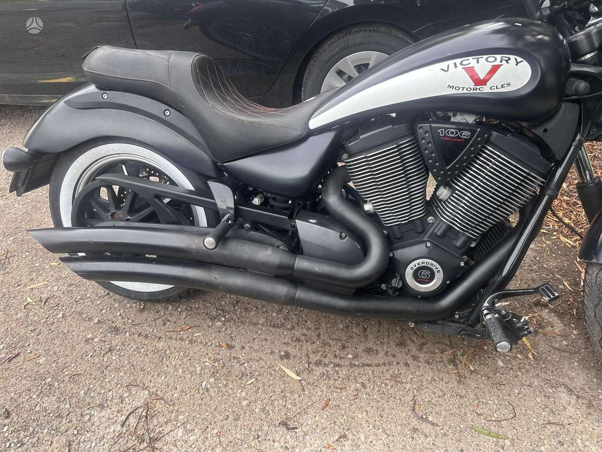 Victory High-Ball 1731cc, choppers / cruisers / custom
