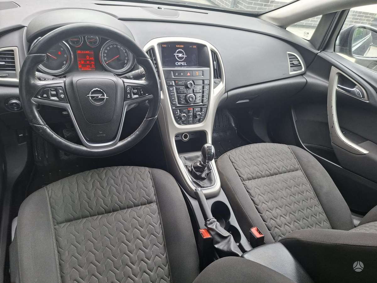 Opel Astra, 1.7 l., Универсал