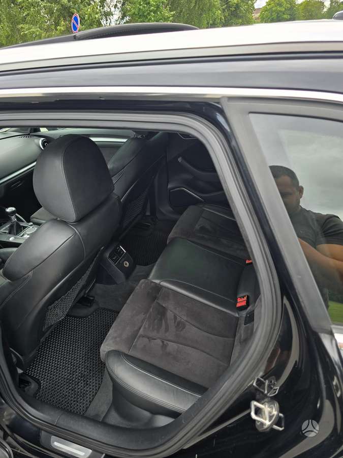 Audi A3, 2.0 l., hečbekas